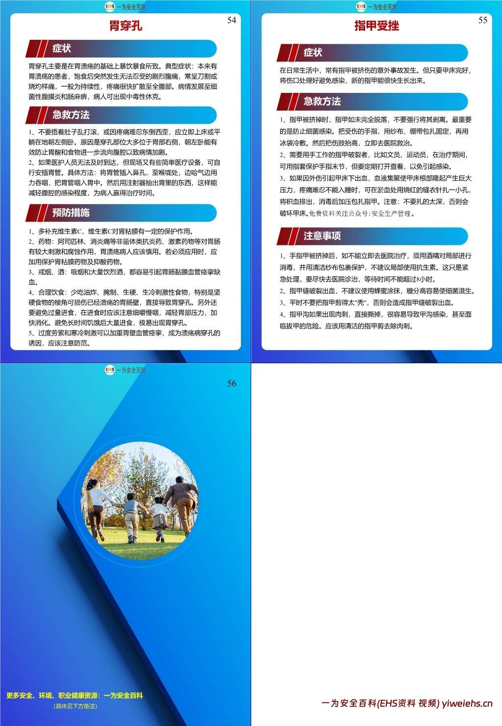 【PPT】个个会应急!2025安全月应急处置急救手册,人手一份!