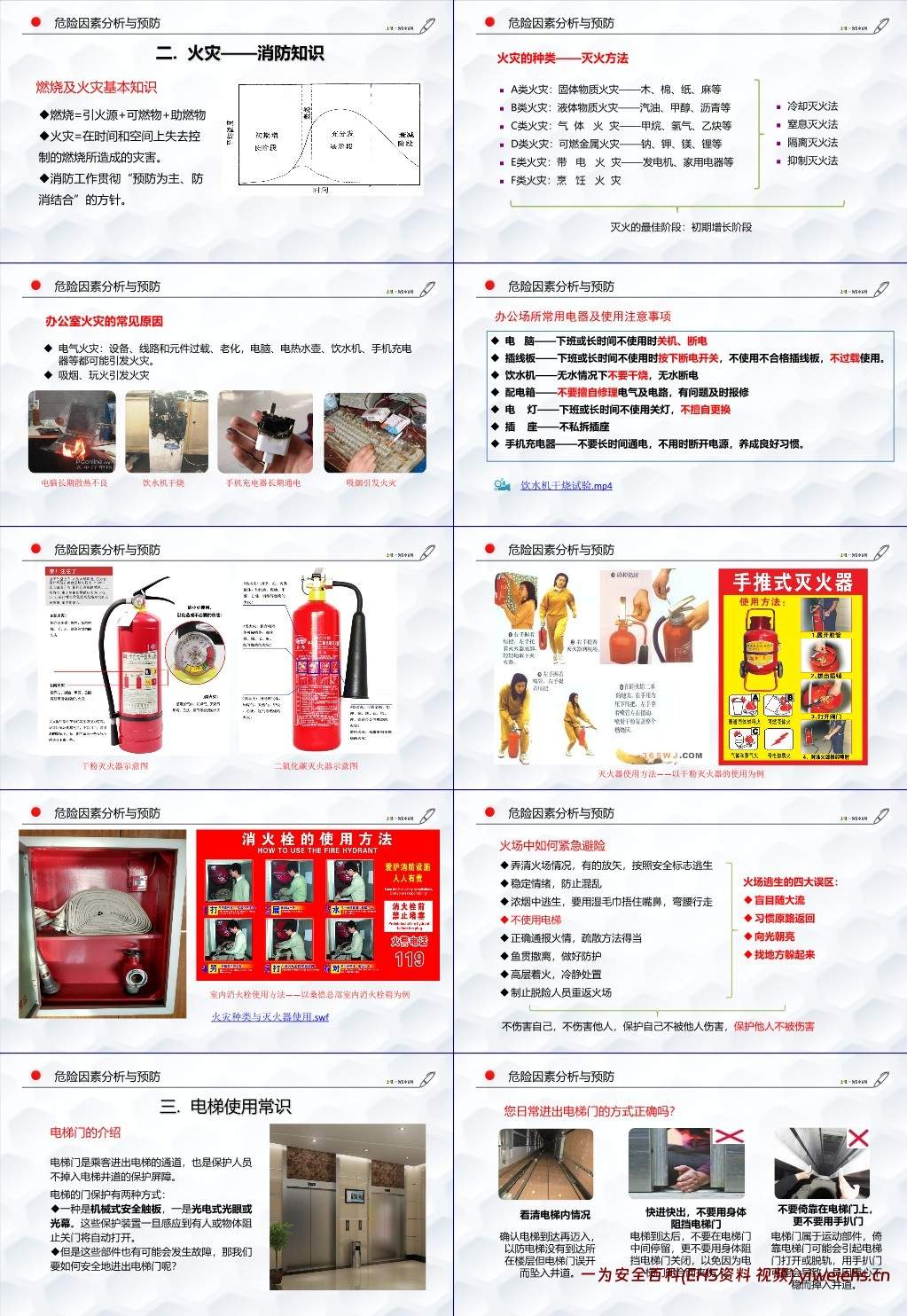 【PPT】附件新员工入职安全培训,实用版!