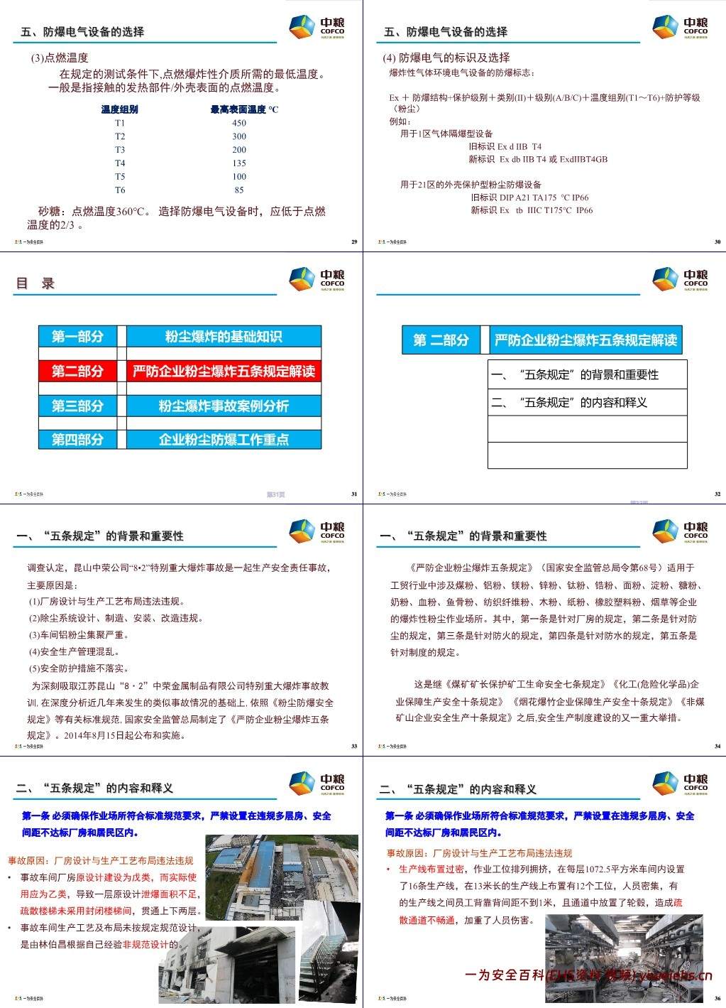 【PPT】粉尘爆炸的危害与预防