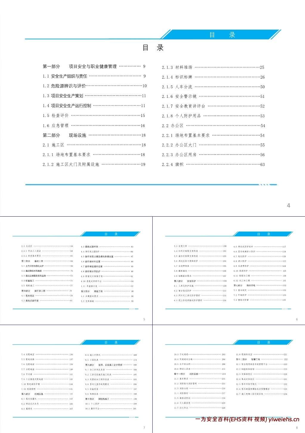 【PPT】房建施工安全生产标准化指导图册