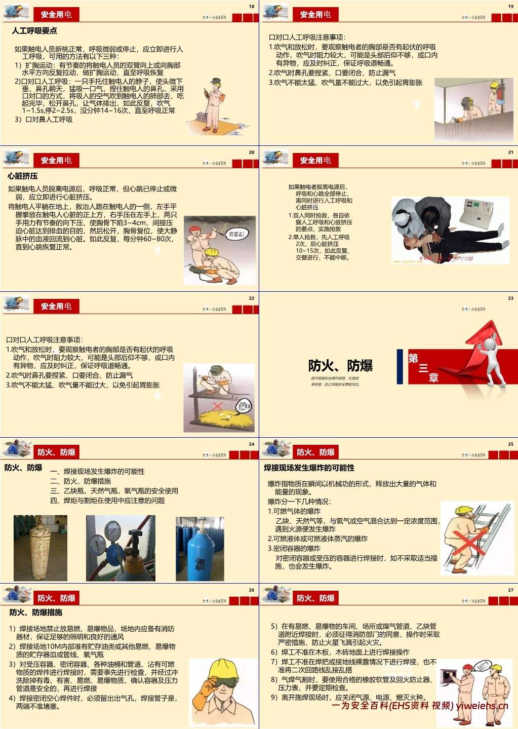 【PPT】电焊作业安全操作培训