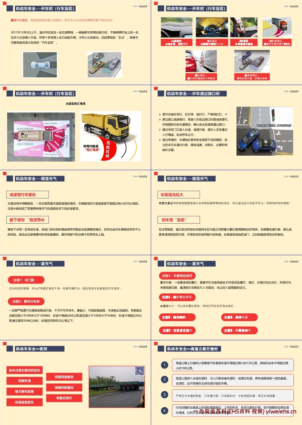 【PPT】道路运输机动车驾驶员安全培训