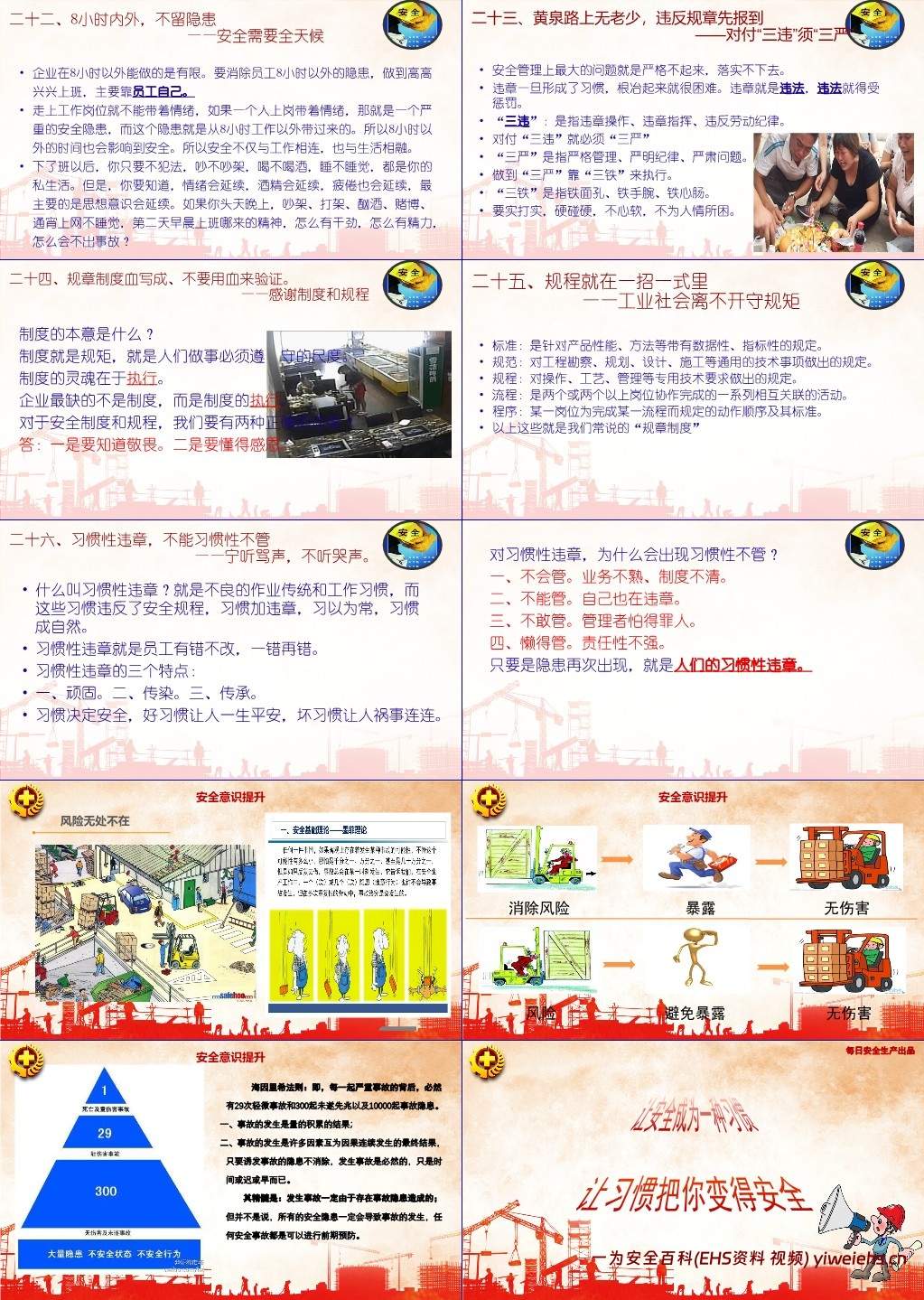 【PPT】2025年度中秋国庆节前安全培训(含近期事故案例)