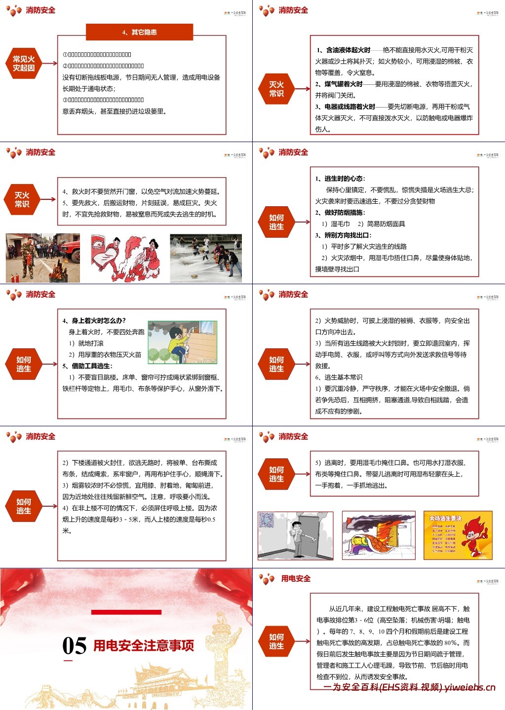 【PPT】2025国庆节前安全培训课件