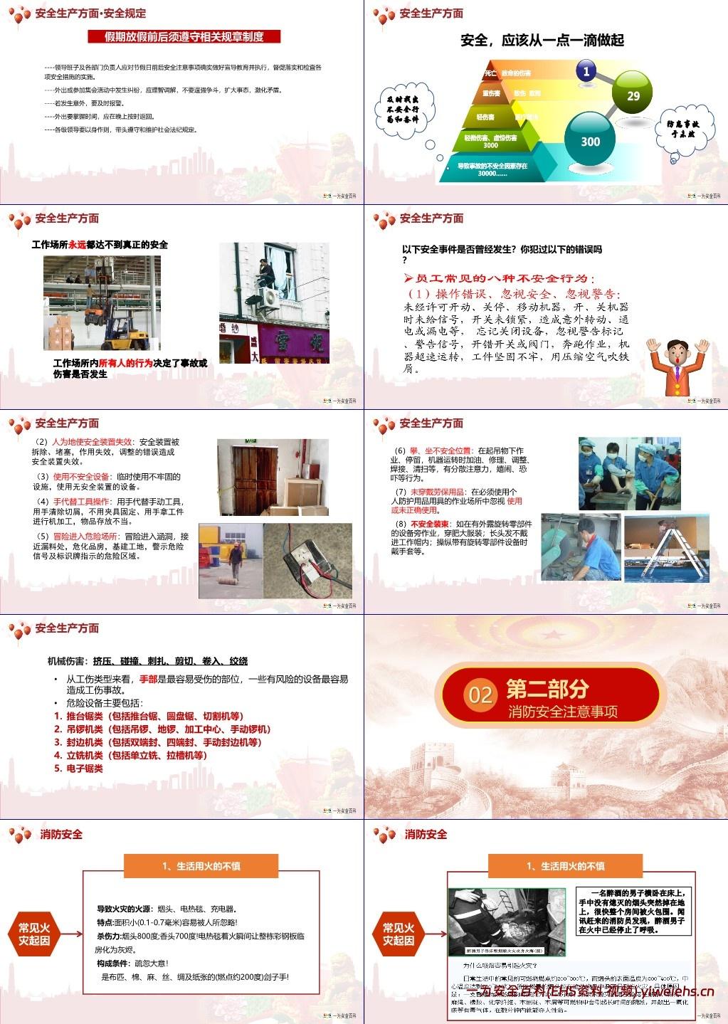 【PPT】2025年中秋国庆节安全专题培训