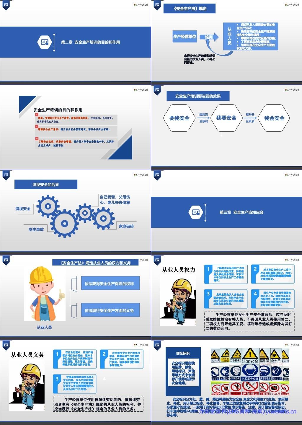 【PPT】新员工车间级安全生产培训