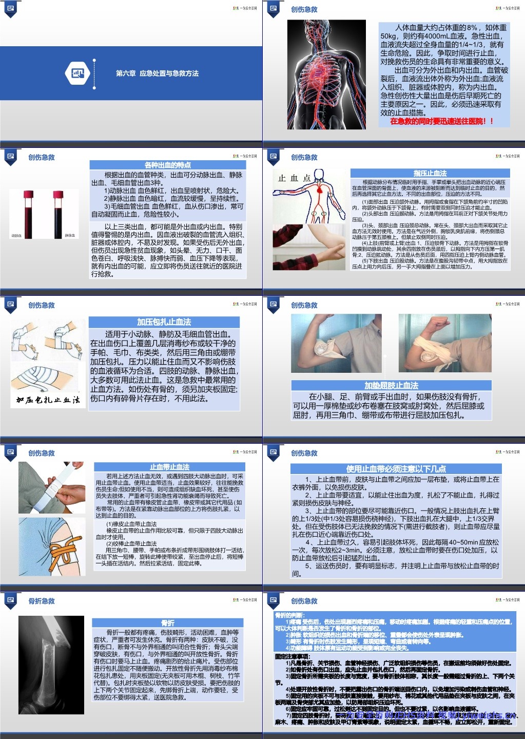 【PPT】新员工车间级安全生产培训