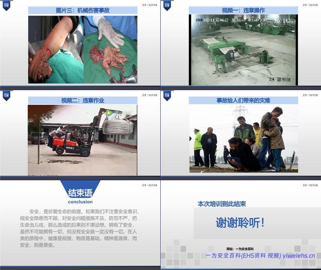 【PPT】新员工车间级安全生产培训