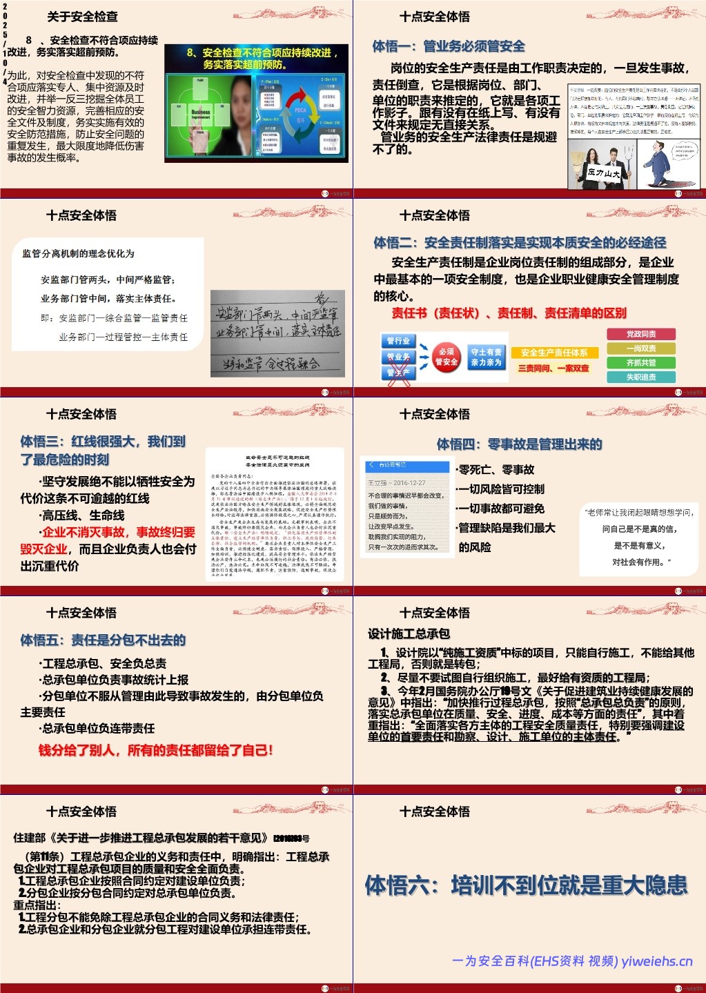 【PPT】2024年安全生产月专题培训-安全生产理念与管理方法