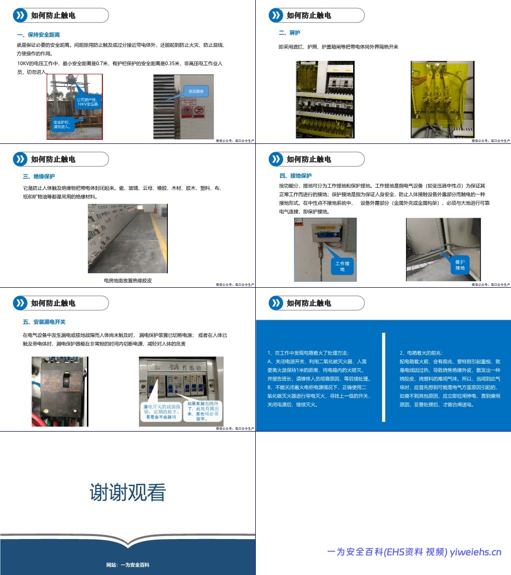 【PPT】新员工班组级安全培训