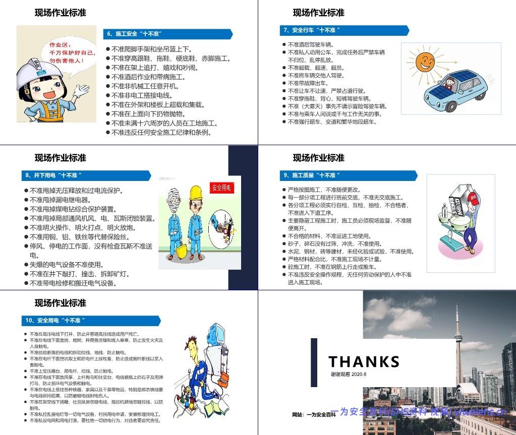 【PPT】新员工公司级安全生产培训