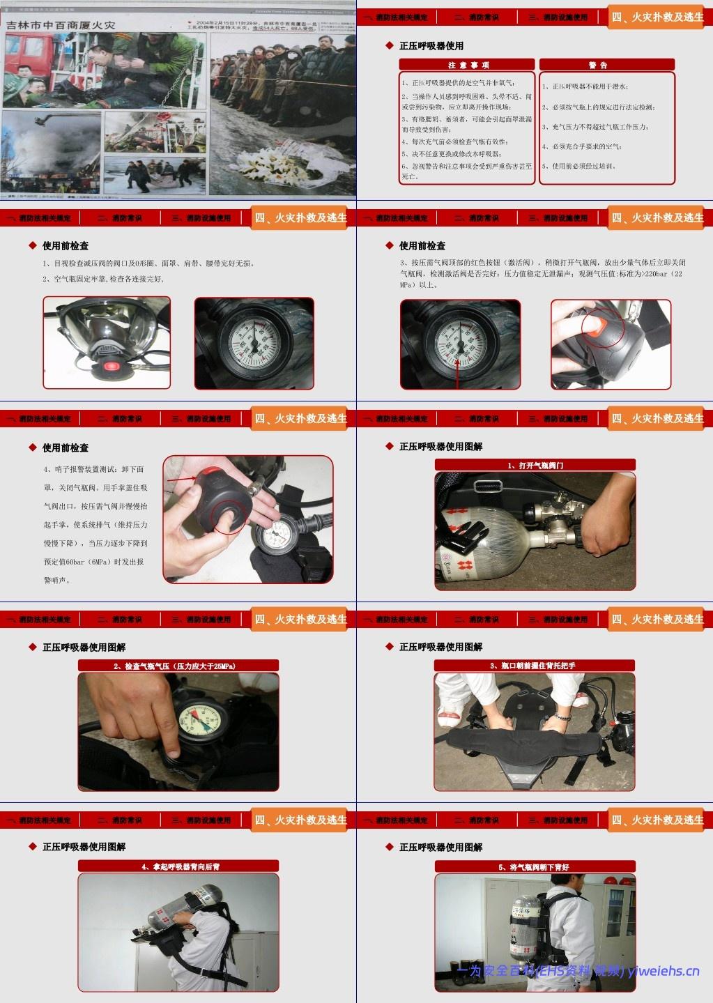 【PPT】 2025年消防月全员消防安全知识培训