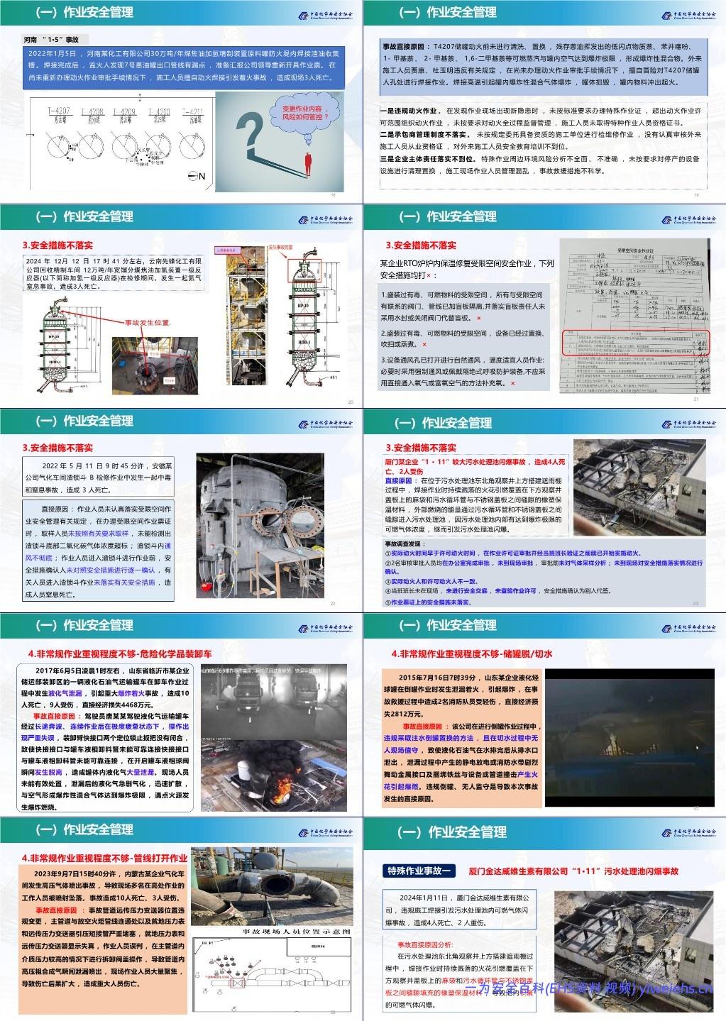 【PPT】 2025危化品企业典型事故案例及常见隐患分析