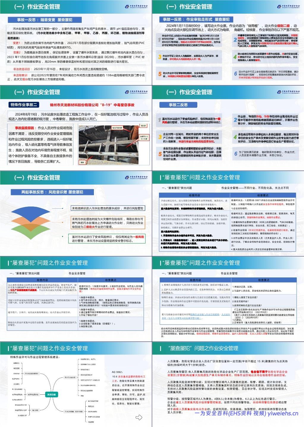 【PPT】 2025危化品企业典型事故案例及常见隐患分析