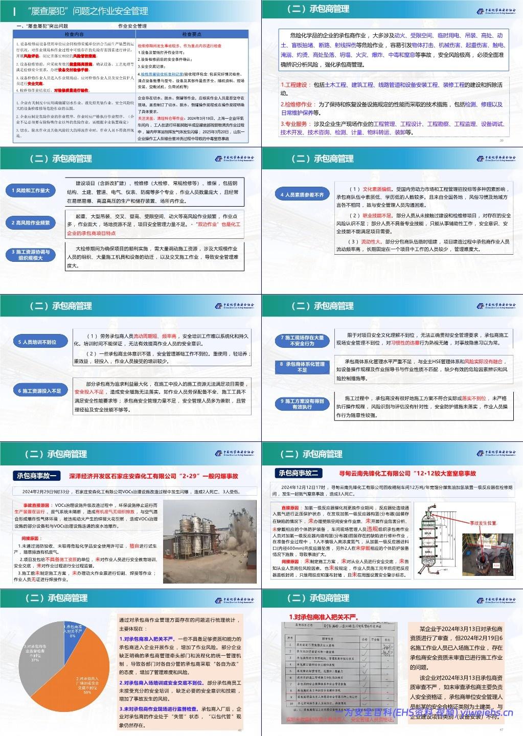 【PPT】 2025危化品企业典型事故案例及常见隐患分析