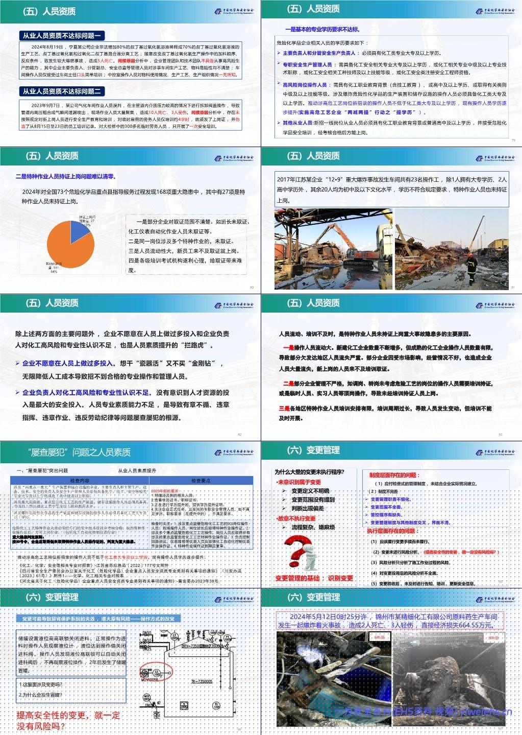 【PPT】 2025危化品企业典型事故案例及常见隐患分析