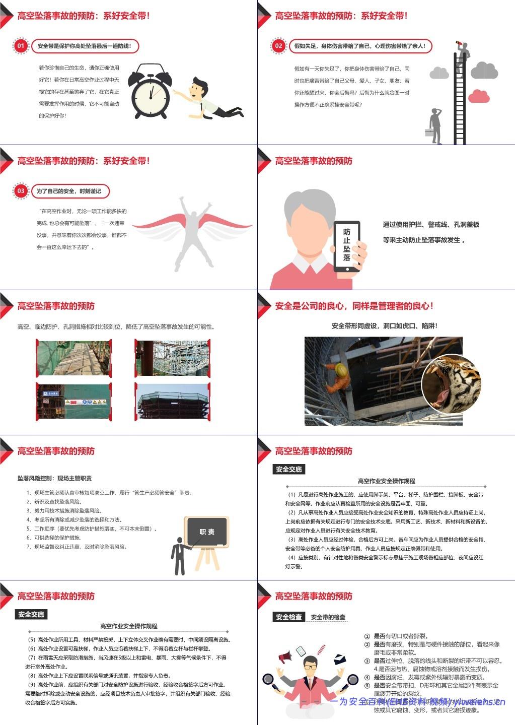 【PPT】 高处作业安全培训-88页