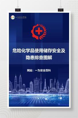 【文件】危险化学品使用储存安全及隐患排查图解