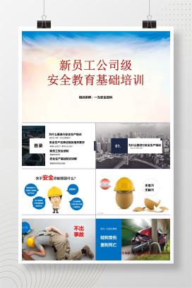 【PPT】新员工公司级安全培训