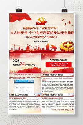 【PPT】2025年全国“安全生产月”主题课件
