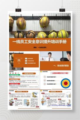 【PPT】一线员工安全意识提升培训手册