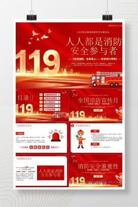 【课件】2025年消防月主题培训