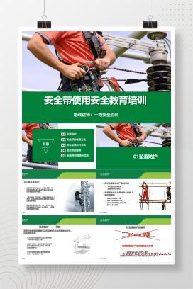 【PPT】安全带教育培训