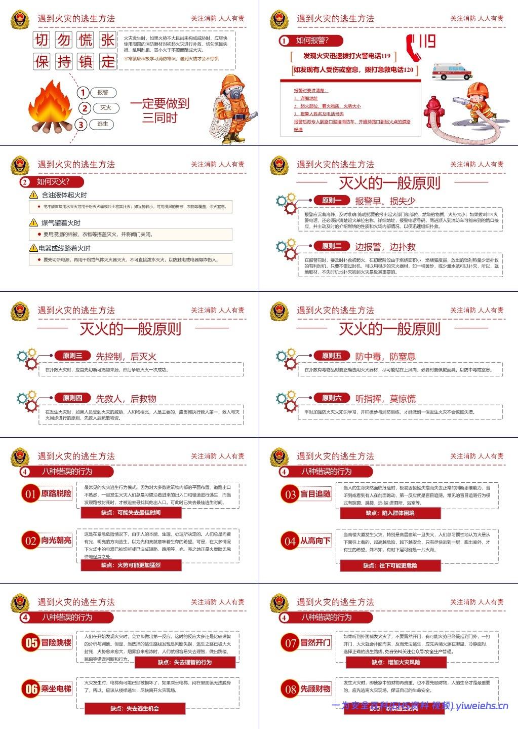 【PPT】2025消防安全警示教育培训,附最新事故案例