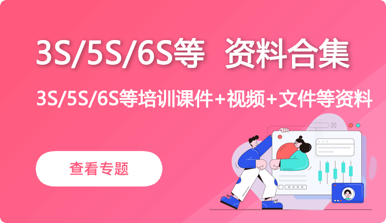 3S、5S、6S等资料合集