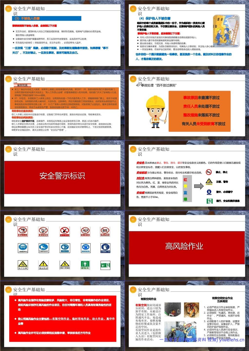 【PPT】2025新版新员工入职三级安全教育–公司级培训