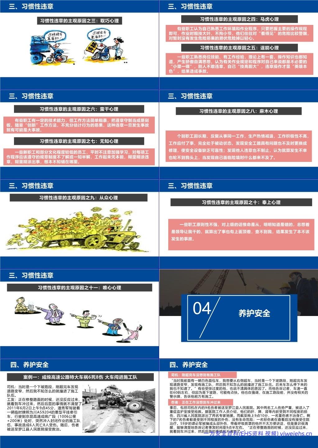 【PPT】安全意识教育,全员培训必备