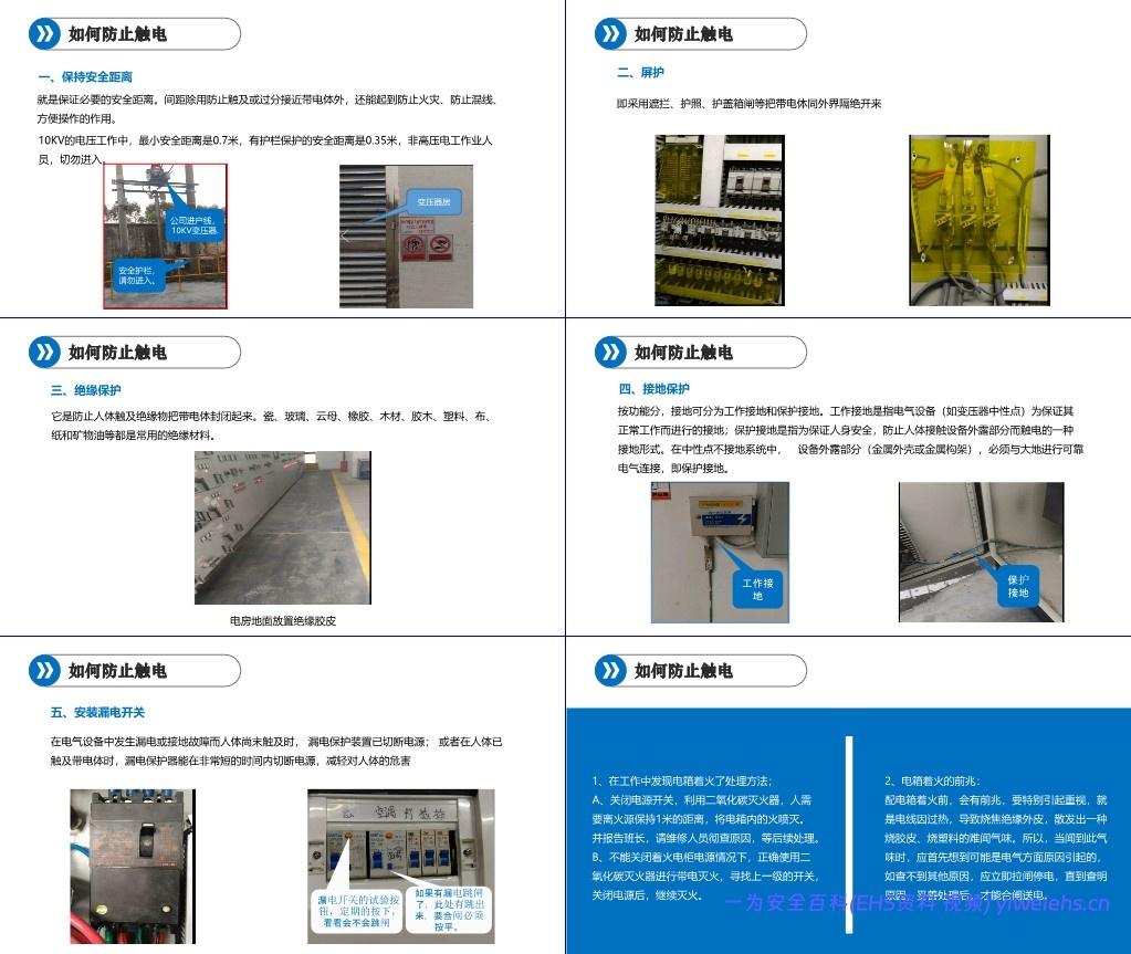 【PPT】新员工安全常识培训