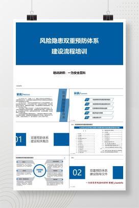 【PPT】最新风险分级管控流程培训