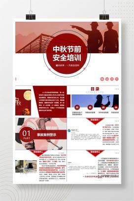 【PPT】中秋节前安全教育课件