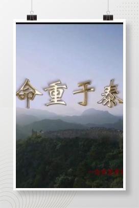 【视频】《生命重于泰山》电视专题片