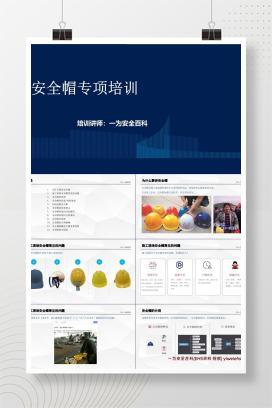 【PPT】安全帽专项培训