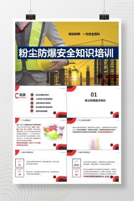 【PPT】粉尘防爆安全知识培训