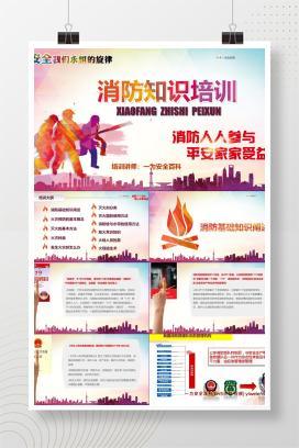 【PPT】消防知识专题宣讲课件