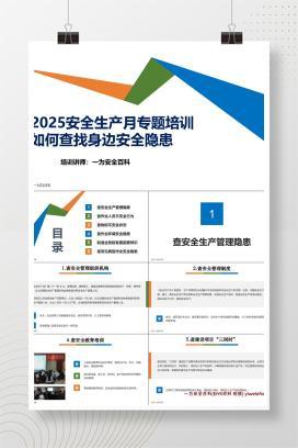 【PPT】人人讲安全 个个会应急，如何查找身边安全隐患全面培训