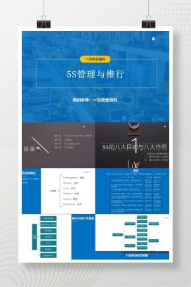 【PPT】5s管理与推行