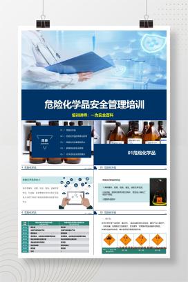 【PPT】危险化学品安全管理培训