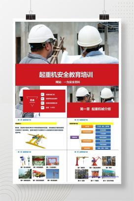 【PPT】起重机安全教育培训