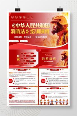 【课件】2025年消防法全文学习