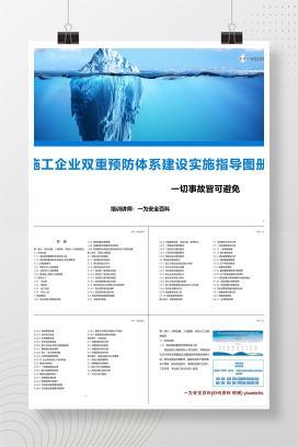 【PPT】施工企业双重预防体系建设实施指导图册