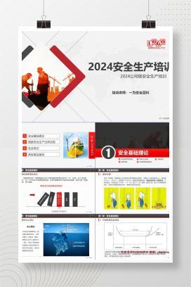 【PPT】新员工公司级安全生产培训课件