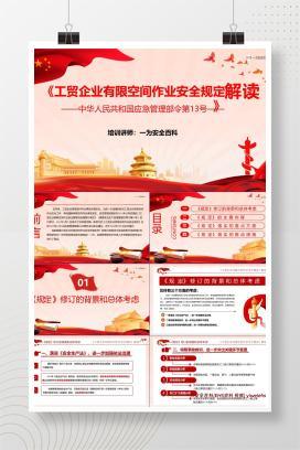 【PPT】应急管理部13号令《工贸企业有限空间作业安全规定》全面解读