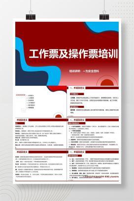 【PPT】工作票及操作票专题培训