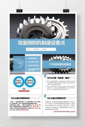 【PPT】双重预防机制建设要点课件
