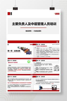 【PPT】2025年主要负责人及中层管理人员培训