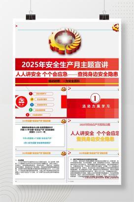 【PPT】2025年安全月主题课件二：安全月主题宣讲课件